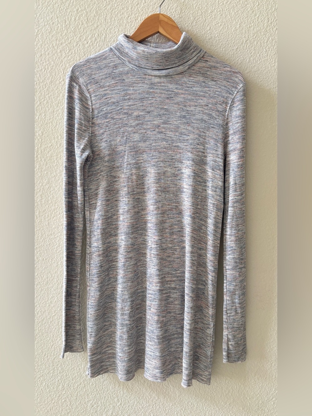 We the Free Split Back Turtle Neck Pull Over